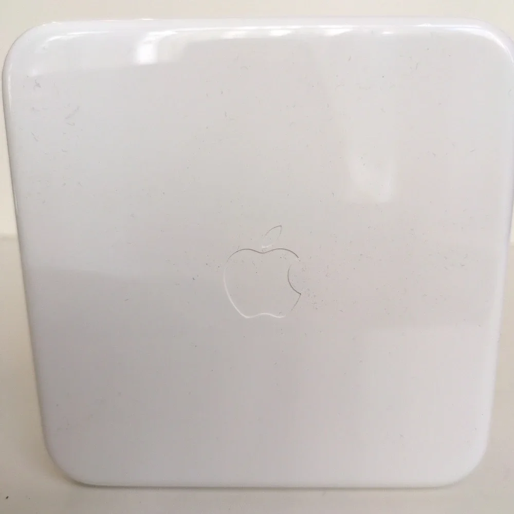 Apple Watch EMPTY Box Square White Hard Plastic Storage Case ONLY Replacement